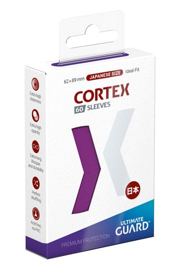 Ultimate Guard Cortex Sleeves Japanese Size (60) - Purple