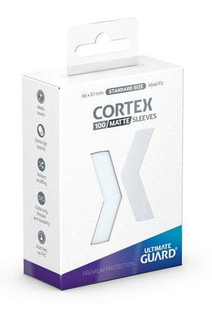 Ultimate Guard Cortex Ärmel matte Standardgröße (100) - transparent