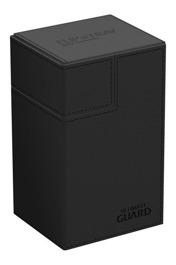 Ultimate Guard Flip'n'tray 80+ Xenoskin - zwart