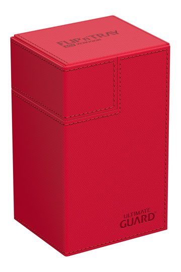 Ultimate Guard Flip'n'tray 80+ Xenoskin - Rood