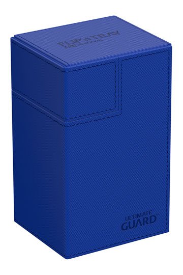 Ultimate Guard Flip'n'tray 80+ Xenoskin - Blauw