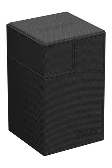 Ultimate Guard Flip'n'Tray 100+ Xenoskin - Schwarz