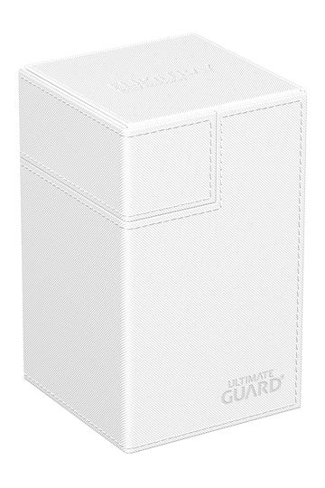 Ultimate Guard Flip`n`Tray 100+ XenoSkin Monocolor Wit