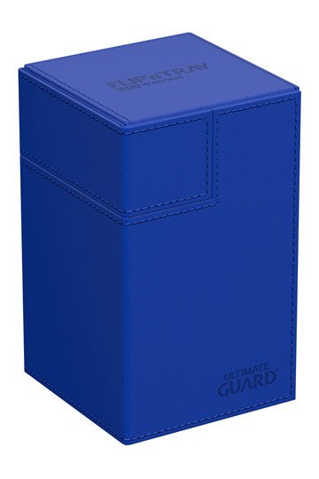 Ultimate Guard Flip`n`Tray 100+ XenoSkin Monocolor Blauw