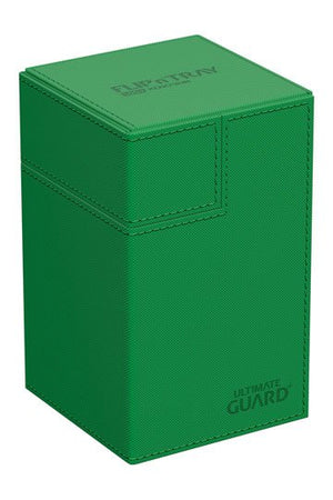 Ultimate Guard Flip'n'Tray 100+ Xenoskin - Grün