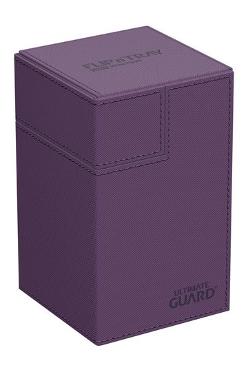 Ultimate Guard Flip'n'Tray 100+ xenoskin - lilla