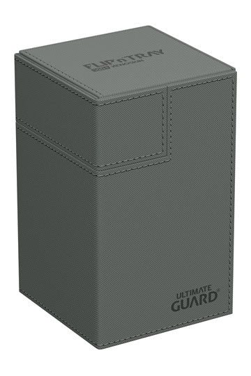 Ultimate Guard Flip`n`Tray 100+ XenoSkin Monocolor Grijs