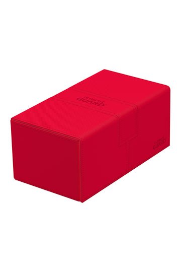 Ultimate Guard Twin Flip'n'tray 200+ Xenoskin - Crvena