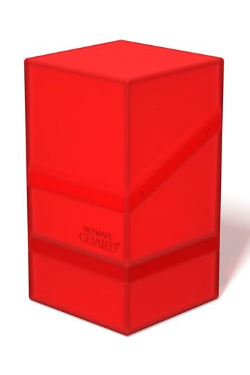 Ultimate Guard Boulder'n'Tray 100+ - Ruby