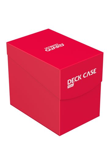 Ultimate Guard Deck Case 133+ Standaardmaat Rood