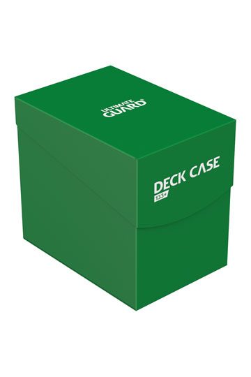 Ultimate Guard Deck Case 133+ Standaardmaat Groen