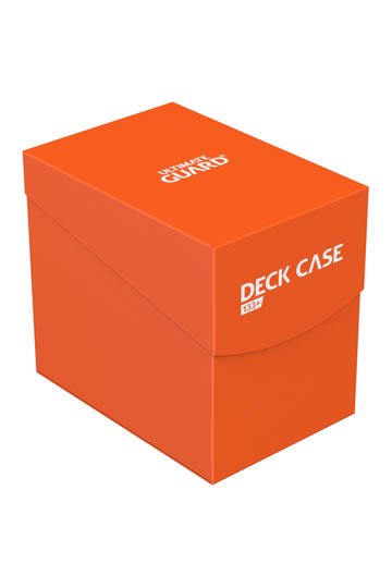 Ultimate Guard Deck Case 133+ Standaardmaat Oranje