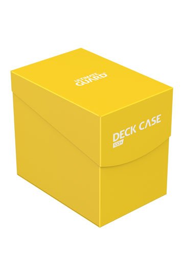 Ultimate Guard Deck Case 133+ Standaardmaat Geel