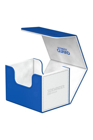 Ultimate Guard Sidewinder 100+ Xenoskin Synergy - White/Blue