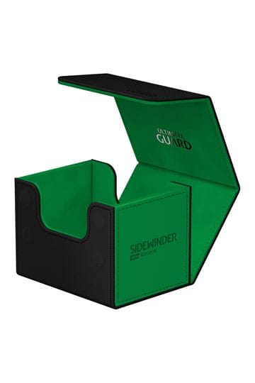 Ultimate Guard Sidewinder 100+ Xenoskin Synergy - Black/Green