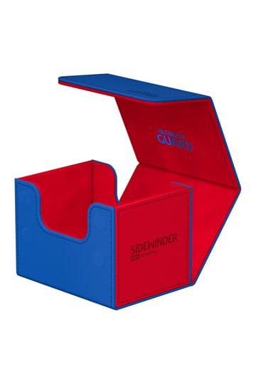 Ultimate Guard Sidewinder 100+ Xenoskin Synergy - Blau/Rot