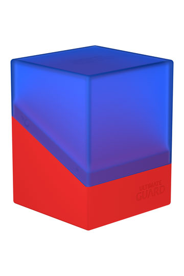 Ultimate Guard Boulder 100+ Synergy - Blue/Red