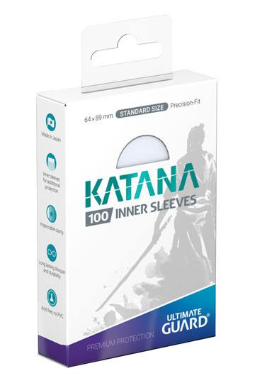 Ultimate Guard Katana Inner Sleeves Standard Taille (100)