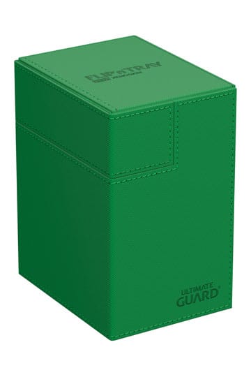 Ultimate Guard Flip'n'Tray 133+ Xenoskin - Grøn