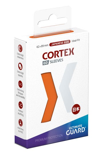 Ultimate vagt cortex ærmer japansk størrelse (60) - orange