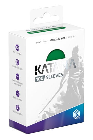 Ultimate Guard Katana Kolları Standart Boyut (100) - Jade Garden