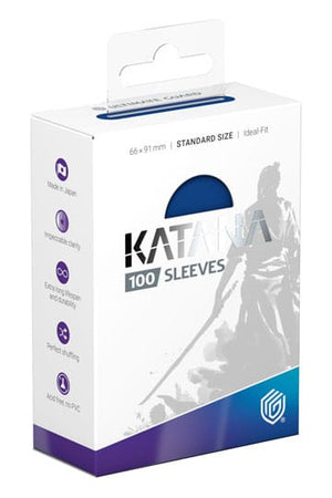 Ultimate Guard Katana Sleeves Standard Größe (100) - Blauer Vogel