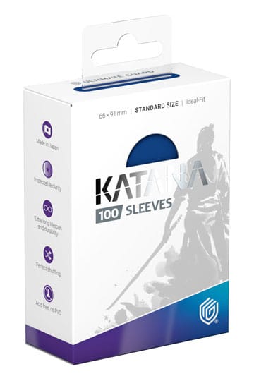 Ultimate Guard Katana Kolları Standart Boyut (100) - Blue Bird