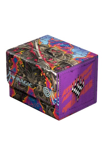 Ultimate Guard Sidewinder 100+ Xenoskin Magic: The Gathering "Aetherdrift" - Gearhulk de carbón