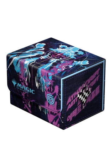 Ultimate Guard Sidewinder 100+ Xenoskin Magic: The Gathering "AetherDrift" - Oildeep Gearhulk