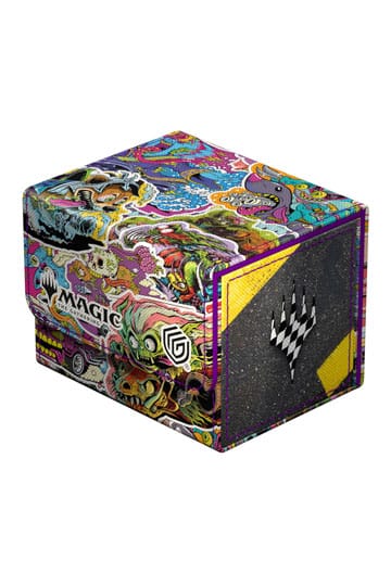 Ultimate Guard Sidewinder 100+ Xenoskin Magic: The Gathering "Aetherdrift" - Reved -Up Racers