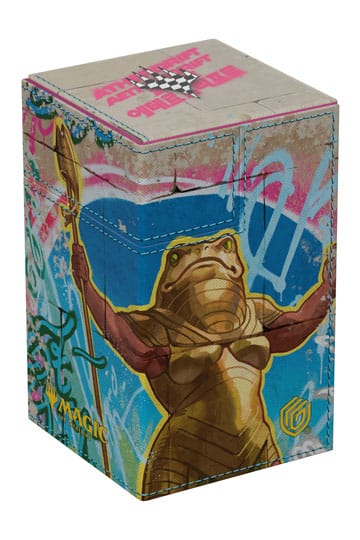 Ultimate Guard Flip'n'tray 100+ Xenoskin Magic: The Gathering "Aetherdrift" - Sab -Sunen, Luxa belichaamd