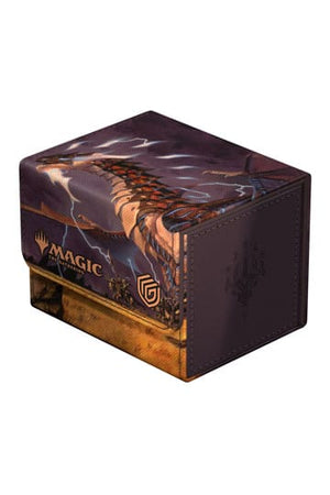 Ultimate Guard Sidewinder 100+ Xenoskin Magic: The Gathering "Tarkir: Dragonstorm" Ghostfire - Neriv, Herz des Sturms