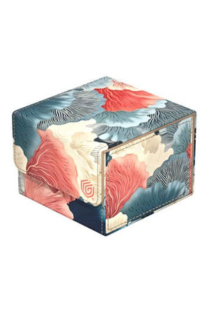Ultimate Guard Sidewinder 133+ Xenoskin "Coral Places" - Revblomster