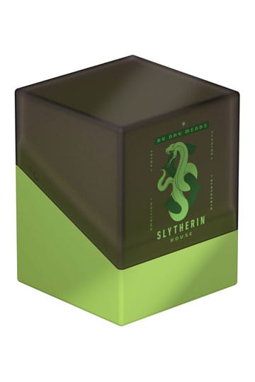 Ultimate Guard Boulder 100+ Harry Potter - Slytherin