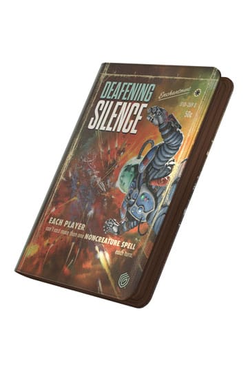 Ultimate Guard Zipfolio 360 Xenoskin Magic: The Gathering "Edge of Eternities" - Silencio ensordecedor