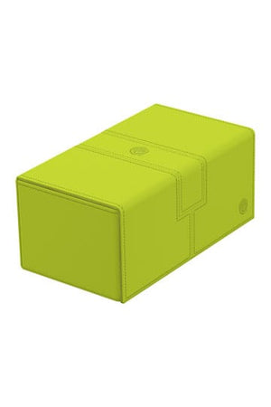 Ultimate Guard Twin Flip'n'Tray 200+ Xenoskin "Summer Edition 2025" - Lime