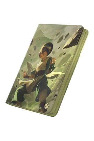 Ultimate Guard Zipfolio 360 Xenoskin Magic: The Gathering | Avatar: L'ultimo dominatore dell'aria - Toph