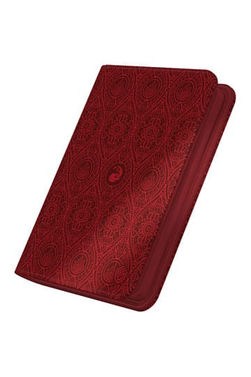 Ultimate Guard Zipfolio 160 Xenoskin Magic: The Gathering | Avatar: L'Ultimo Dominatore dell'Aria - Simbolo Mana Rosso