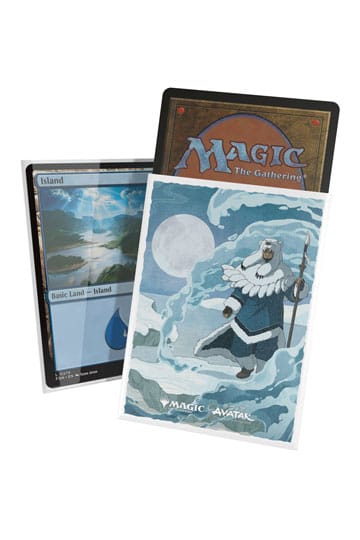 Ultimate Guard Art Sleeves Magic: The Gathering | Avatar: Son Hava Bükücü - Blue Mythic