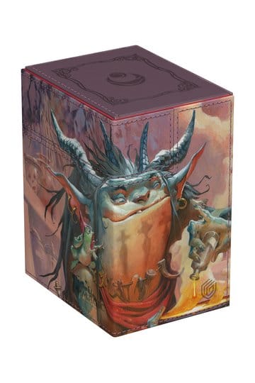 Ultimate Guard Flip'n'Tray 133+ Xenoskin Magic: The Gathering "Lorwyn Eclipsed" - Grub, Storied Matriarch