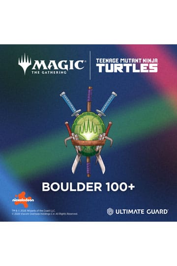Ultimate Guard Boulder 100+ Magic: The Gathering | Teenage Mutant Ninja Turtles - Technodrome Battle