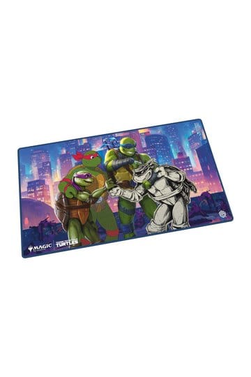 Tappetino da gioco Ultimate Guard Magic: The Gathering | Tartarughe Ninja Teenage Mutant - Rare bianche