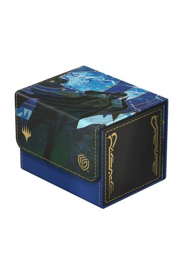 Ultimate Guard Sidewinder 100+ Xenoskin Magic: The Gathering „Secrets of Strixhaven“ – Blue Rare (Alternative Art)