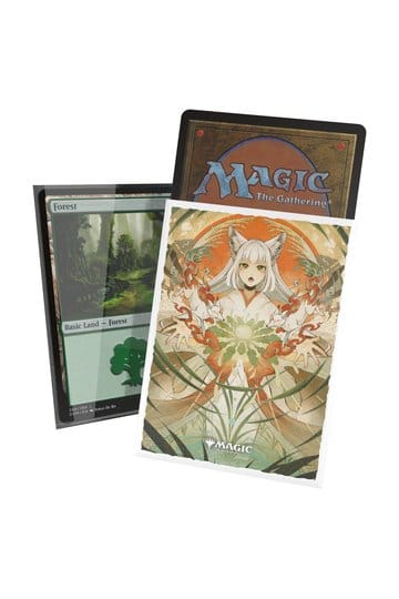 Ultimate Guard Art Sleeves Magic: The Gathering „Secrets of Strixhaven“ – grün selten (alternative Kunst)
