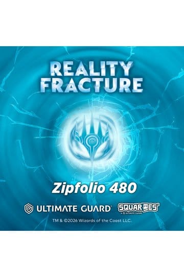 Ultimate Guard Zipfolio 480 Xenoskin Magic: The Gathering "Reality Fracture" - Mitico multicolore
