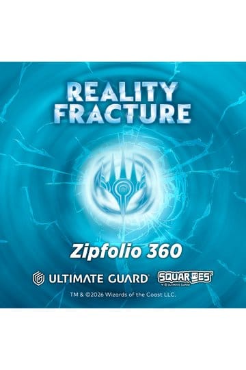 Ultimate Guard Zipfolio 360 Xenoskin Magic: The Gathering "Reality Fracture" - Blue Rare / Multicolor Rare