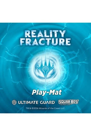 Ultimate Guard Speelmat Magic: The Gathering "Reality Fracture" - Rood Zeldzaam 1