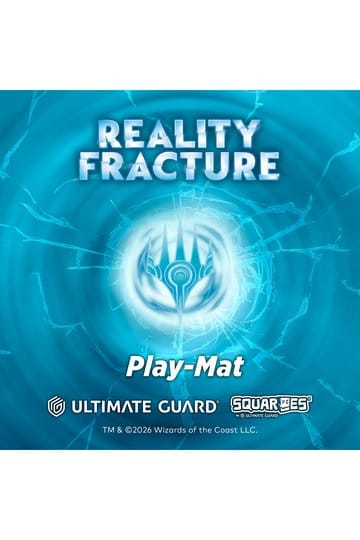 Ultimate Guard Play-Mat Magic: The Gathering "Reality Fracture" - Sort Uncommon