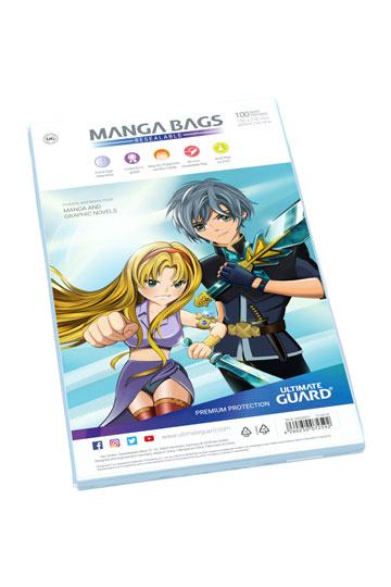 Ultimate Guard Manga Bags wiederverschleißbar (100)