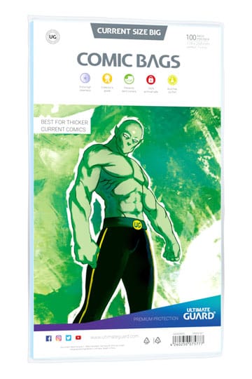 Standard di fumetti per la guardia Ultimate (100) - Dimensione corrente grande